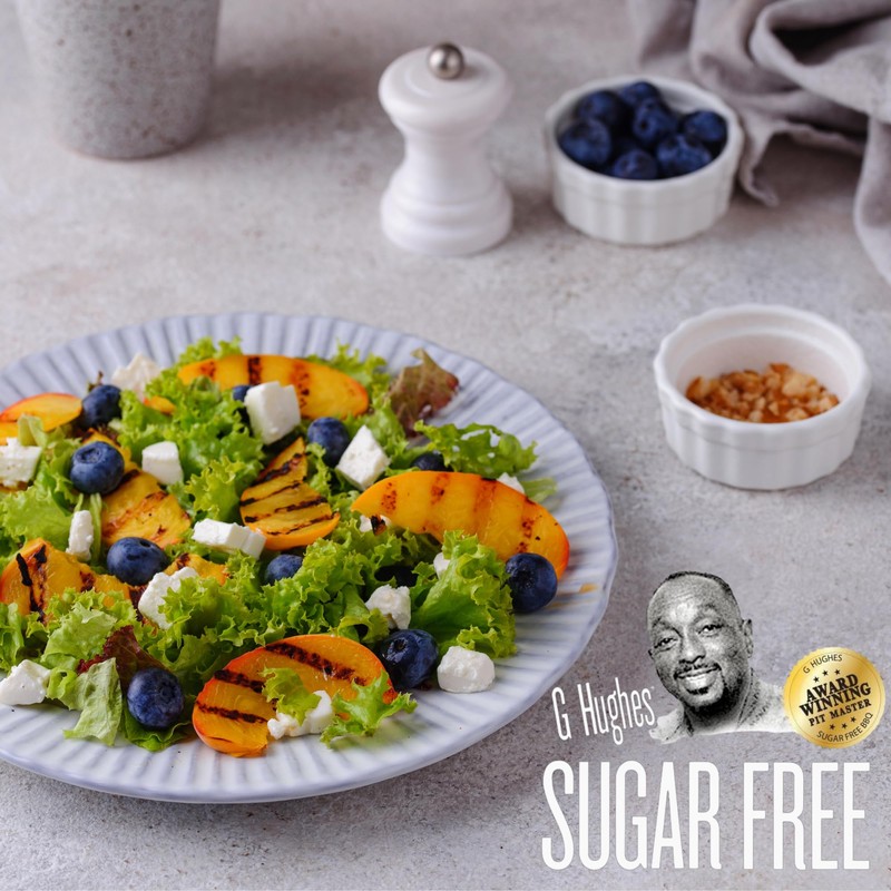 G Hughes Sugar Free Sweet Vinaigrette Dressing - Sugar Free