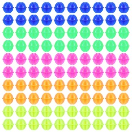 Qulkws 216Pcs Bike Wheel Spokes Beads Bike Spoke Decorations Plastic Clip Beads Colorful Bicycle Decorations for Girls Boys Assorted Color