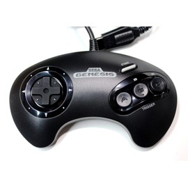 Sega Genesis Game Controller Model #1650 (Renewed)