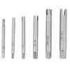 Fafeicy Stripped Screw Remover, Tap Extractor Set, High Speed Steel