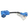 50 Amp RV Cord to 30 Amp Power Outlet -