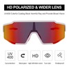 ROCKBROS Sunglasses Polarised Cycling Glasses with UV400 Protection Windproof Sports