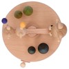 Wooden Seesaw Music Box Handicraft Home Decoration Desktop Ornament Valentine's