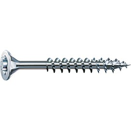 Spax, universal screw, 3, countersunk, T-star Plus, 4CUT, partial thread, galvanised, blank A2J - 0191010350303