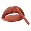 Labial Líquido Mate Intenso Larga Duración Rosebud Terramar