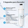 Limpiador Facial Peeling Ultrasónico Portatil Skin Scrubber