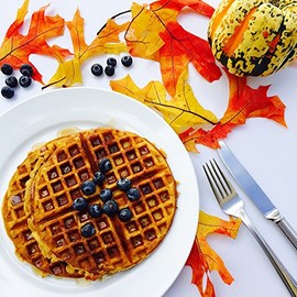 BLUEBERRY PUMPKIN WAFFLE FRAGRANCE OIL - 4 OZ - FOR CANDLE & SOAP MAKING BY VIRGINIA CANDLE SUPPLY WITH WITHIN USA