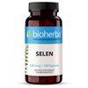 High Dose Selenium - 100 mcg 100 Capsules by BIOHERBA