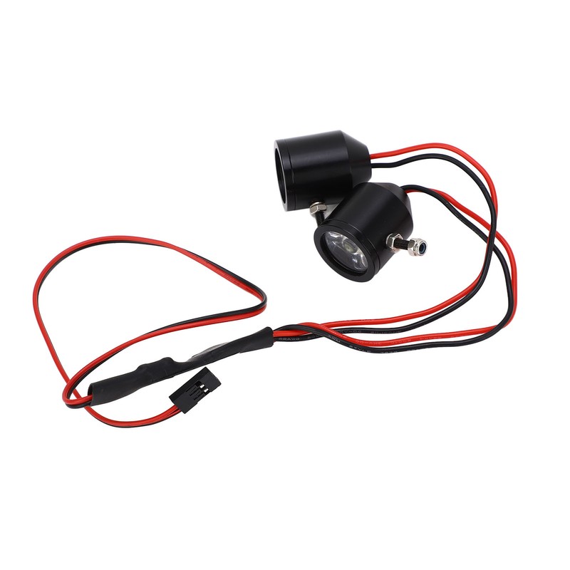 RC Car Headlight 3W Bright Light 8 Dynamic Modes Fit