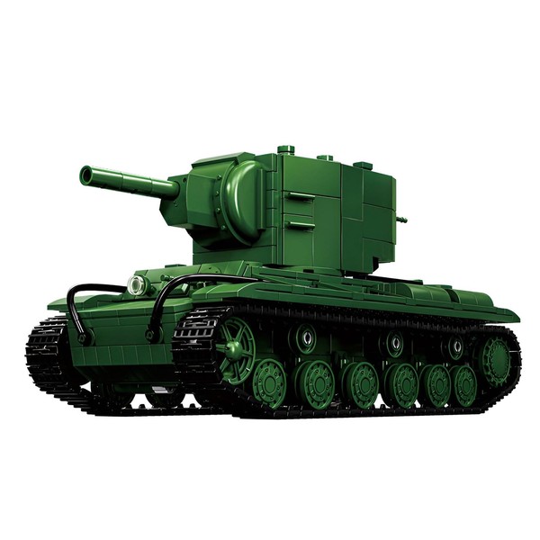KV-2 Heavy II Army Tank Building Block Building Block, 1321