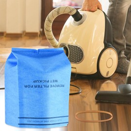 WS01025F2 - 3 bolsas de filtro en seco húmedo para aspiradoras de taller de 2 a 2.5 galones para tienda de aspiradora Stinger Craftsman Husky 9-16949 9-38737 compatible con aspiradora de 2-1/2 galones a 5 galones