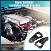 TUCKBOLD 2pcs Upper Radiator Insulator Mount Bracket for Ford Edge