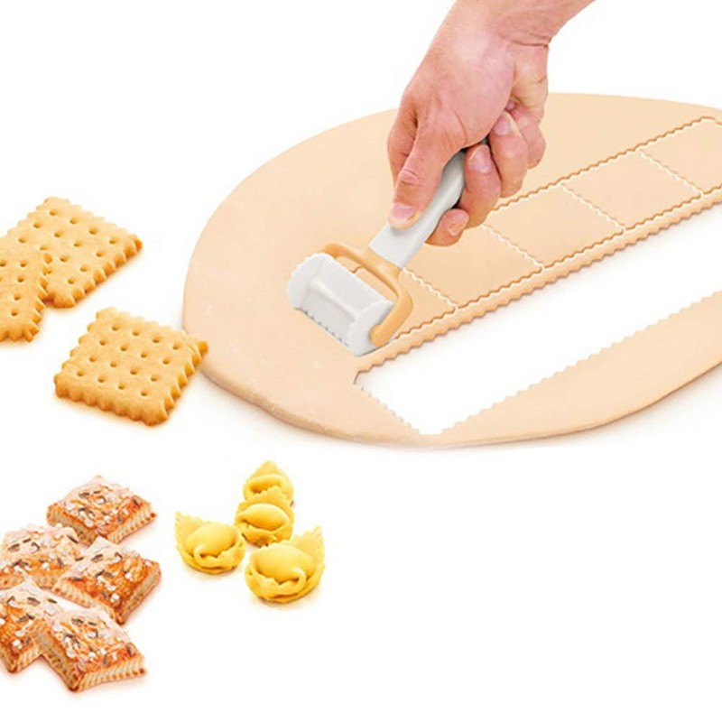 Rolling Biscuit Cutters, Rolling Cookie Cutters Dough Cookie Roller Cutter