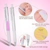ATOMUS Flower Microblading Pen Kit Black Tattoo Eyebrow Manual Pen
