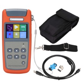 Optical Time Domain Reflectometer Handheld OTDR Technology 5 in 1 1310nm 1550nm Fiber Optical Power Meter for Field Use