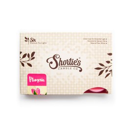 Pure Plumeria Premium Tealight Candles Multi Pack - 12 Pink Highly Scented Tea Lights - Beautiful Candlelight - Made in The USA - Flower & Floral Collection