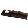 SHACOS Table Runners Woven Vinyl Table Mats 12x54 inch for