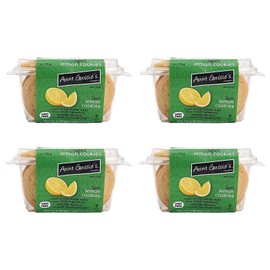 Aunt Gussie's - Spelt Sugar Free Lemon Cookies - 4 Pack
