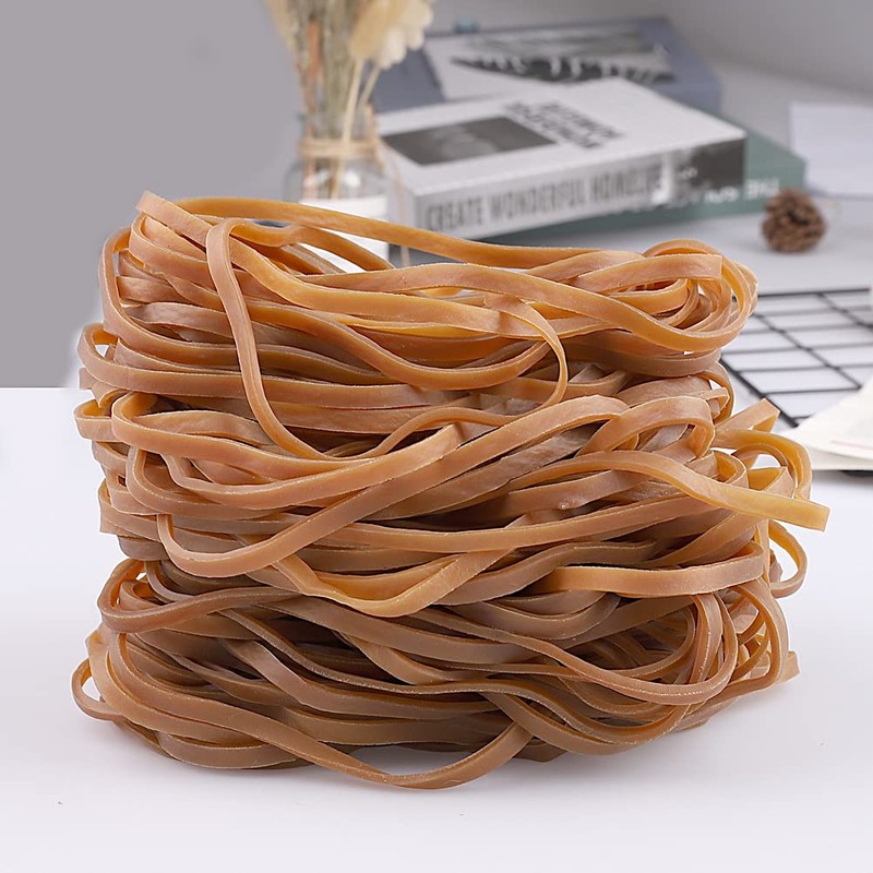 50 Pcs Large Elastic Bands, Large Rubber Elastic Bands, Strong