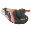 Simulation Water Floating Duck Sculpture Ornament Synthetic Resin Artware Fountain