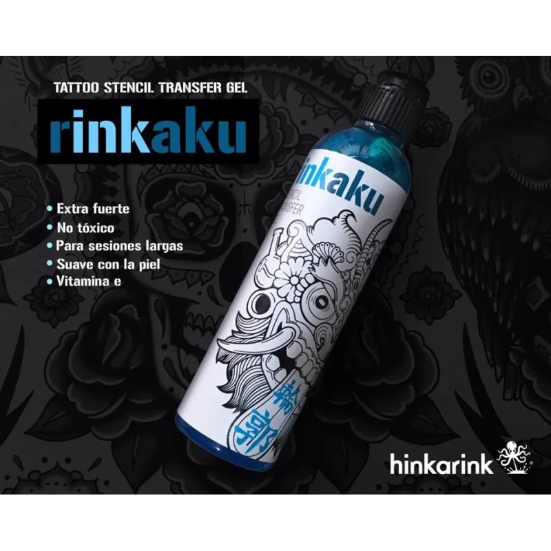 Tattoo Stencil Transfer Gel Hinkarink 30ml Pega Stencil