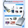 Warrky HDMI Splitter 4K, Display Mirror Same Screen Only (Not