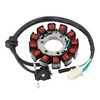 GOOFIT 12 Coil 4 Wire Motorcycle Magneto Stator Coil Ignition