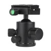 VBESTLIFE Magnalium Mini Tripod Ball Head Mount Stand with Quick