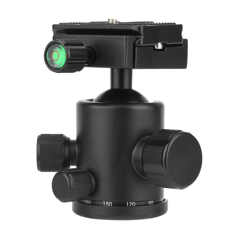 VBESTLIFE Magnalium Mini Tripod Ball Head Mount Stand with Quick