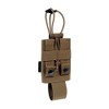 Tasmanian Tiger TT Radio Pouch LP two-way radio Case Coyote