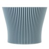 KADAX Small Plastic Flower Pot, Succulent and Herb Planter, Modern
