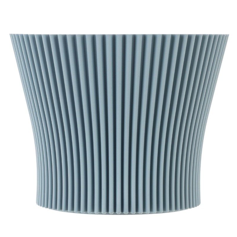 KADAX Small Plastic Flower Pot, Succulent and Herb Planter, Modern