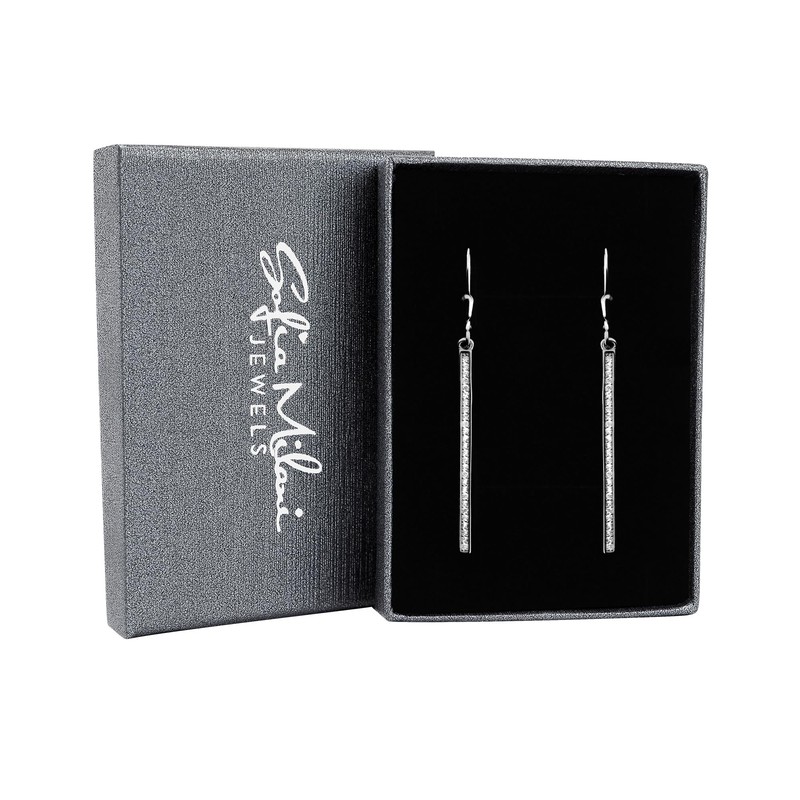 SOFIA MILANI - 20191 Women's Earrings 925 Silver - Earrings