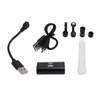 8mm Wifi Industrial Endoscope Inspection Camera 1200P HD Lens IP68
