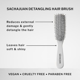 SACHAJUAN DETANGLING BRUSH Straightening and Detangling Brush
