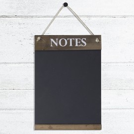 Chalkboards UK WC644RB Kitchen Notes Chalkboard, Wood, Rustic Brown,A4 (21 x 30 x 1.6 cm)