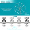 Flashpoint 10' C Light Stand on Turtle Base Kit with
