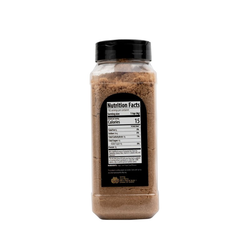 GranAroma Light Brown Sugar, Baking & Desserts, Cane Molasses, Pantry