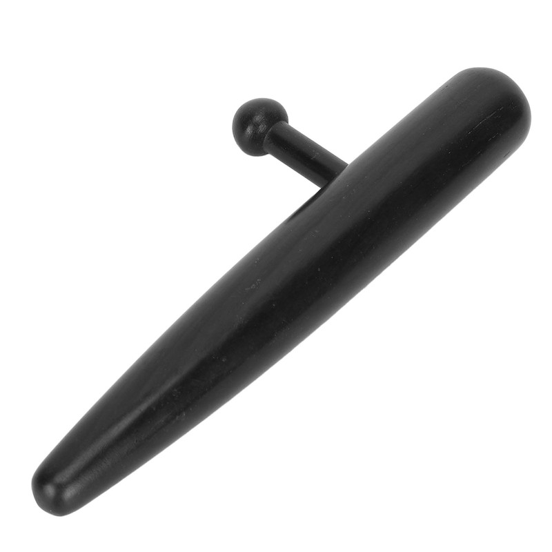 Wooden Acupuncture Massage Stick L Shaped Reduce Fatigue Acupoint Massager