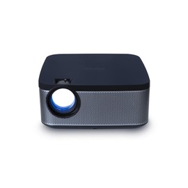 Miroir L300 1080p (Native Resolution) Full HD LCD Portable Projector, Built-in Speaker, LED Lamp, 2x HDMI