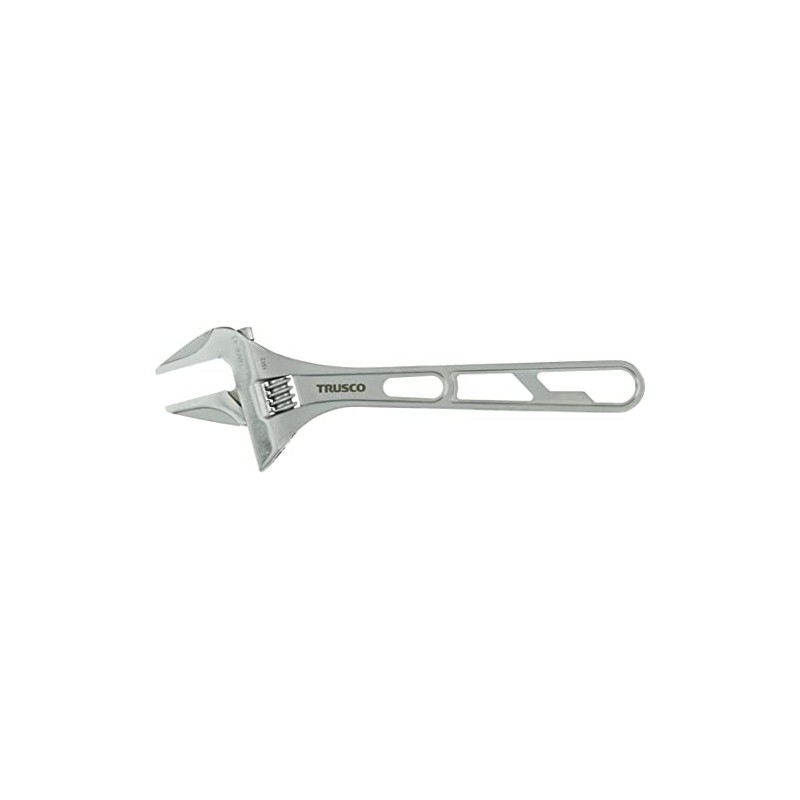TRUSCO TWMW-43 Lightweight Ultra Wide Monkey Wrench 1.7 inches (43