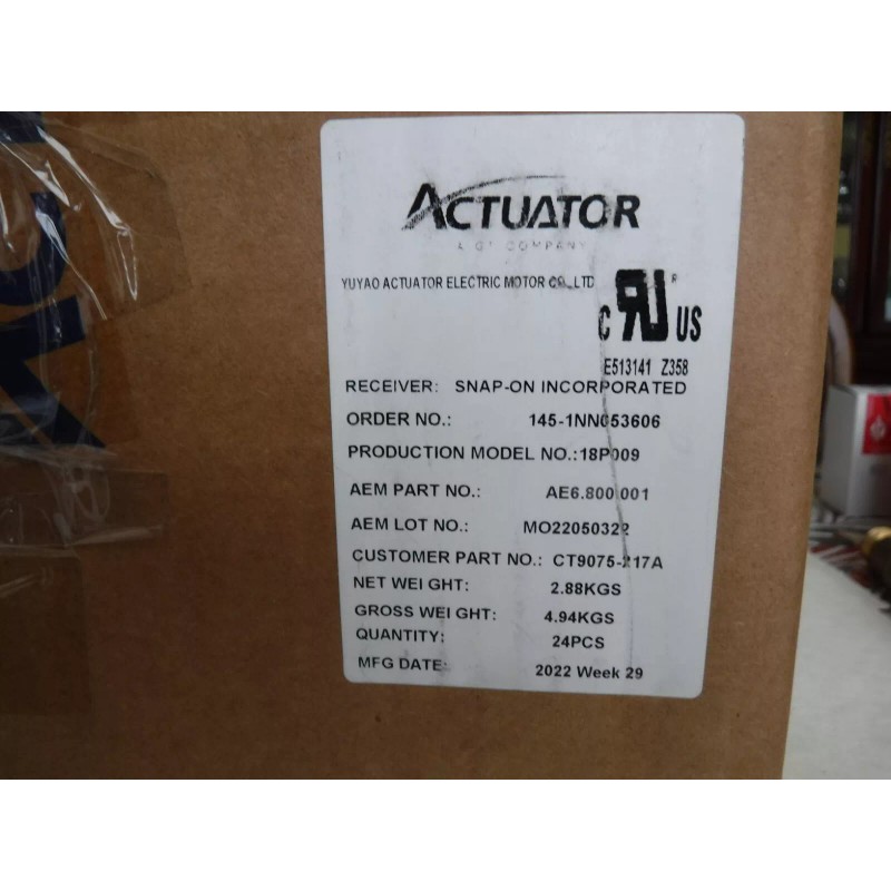 Snap-On CT9075 Series 18v Cordless Impact Wrench Tool Repair Actuator/Switc