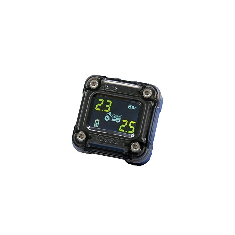 Wireless Tire Pressure Monitor for Motorcycles Airmoni Bike