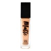 Bases De Maquillaje Ultramo Matte Larga Duracin 50ml Tono Sun