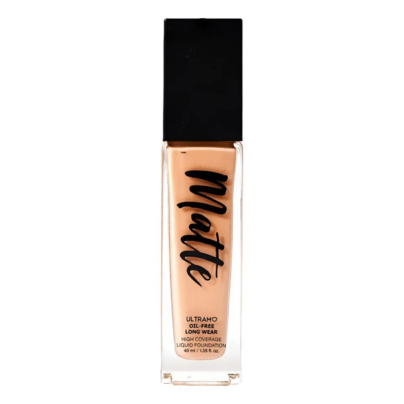 Bases De Maquillaje Ultramo Matte Larga Duracin 50ml Tono Sun