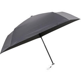 Mabu Umbrella, Parasol, Dual Use, Folding Umbrella, 100% ACTIVE AW Mini 50, Gray, SMV-41996 Umbrella, Stylish, Popular, Men's, Women's, Rain Umbrella, Completely Blackout, UV Protection, 100%