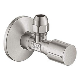 GROHE Angle Valves Neutral Handle Angle Valve 1/2" Supersteel 22037DC0