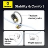 Baseus Eli Sport 1 Open Ear Auriculares Bluetooth para Correr,