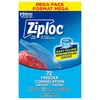 Ziploc Medium Food Storage Freezer Bags, Grip 'n Seal Technology