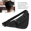 PU Leather Scissors Waist Bag 2 Layers Portable Scissors Holder